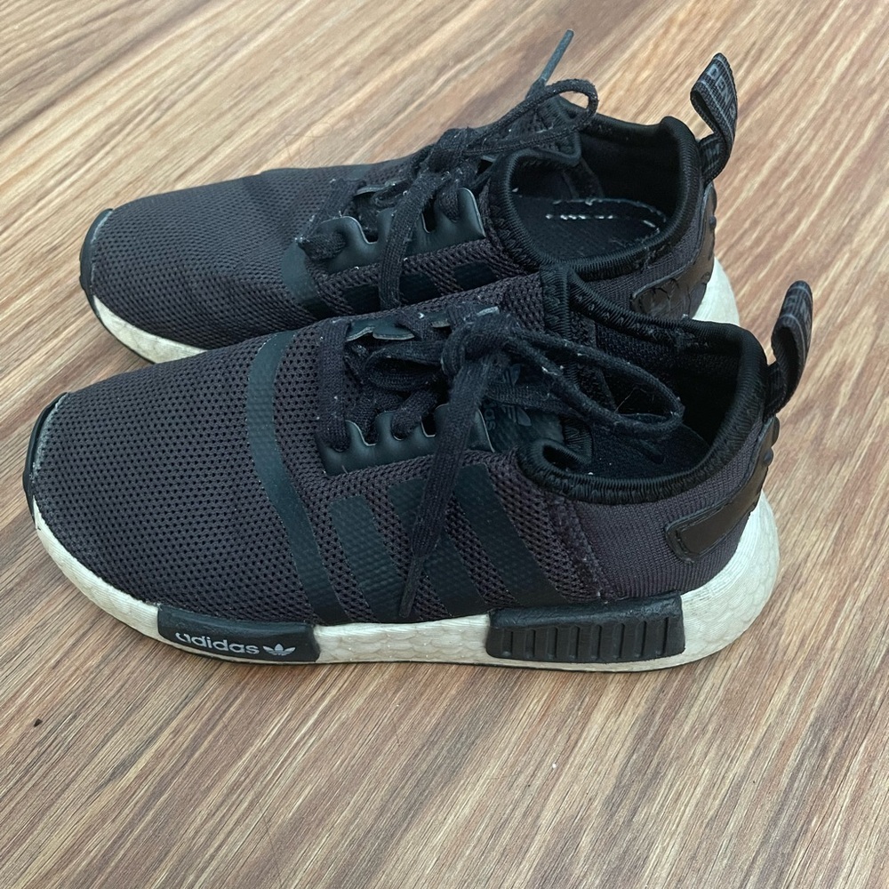 Adidas NMD Black US 12 Kids